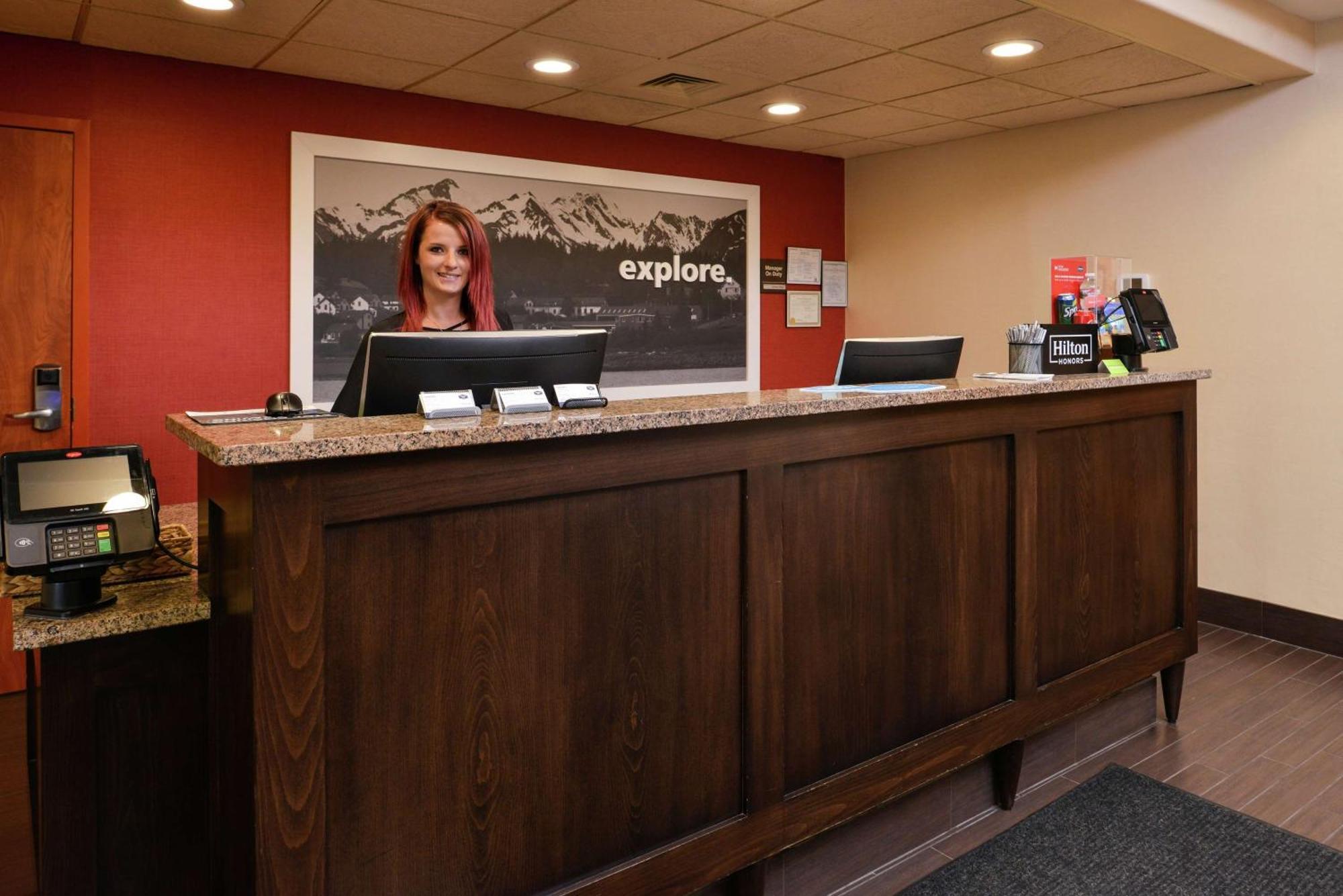 Hampton Inn Idaho Falls / Airport מראה חיצוני תמונה