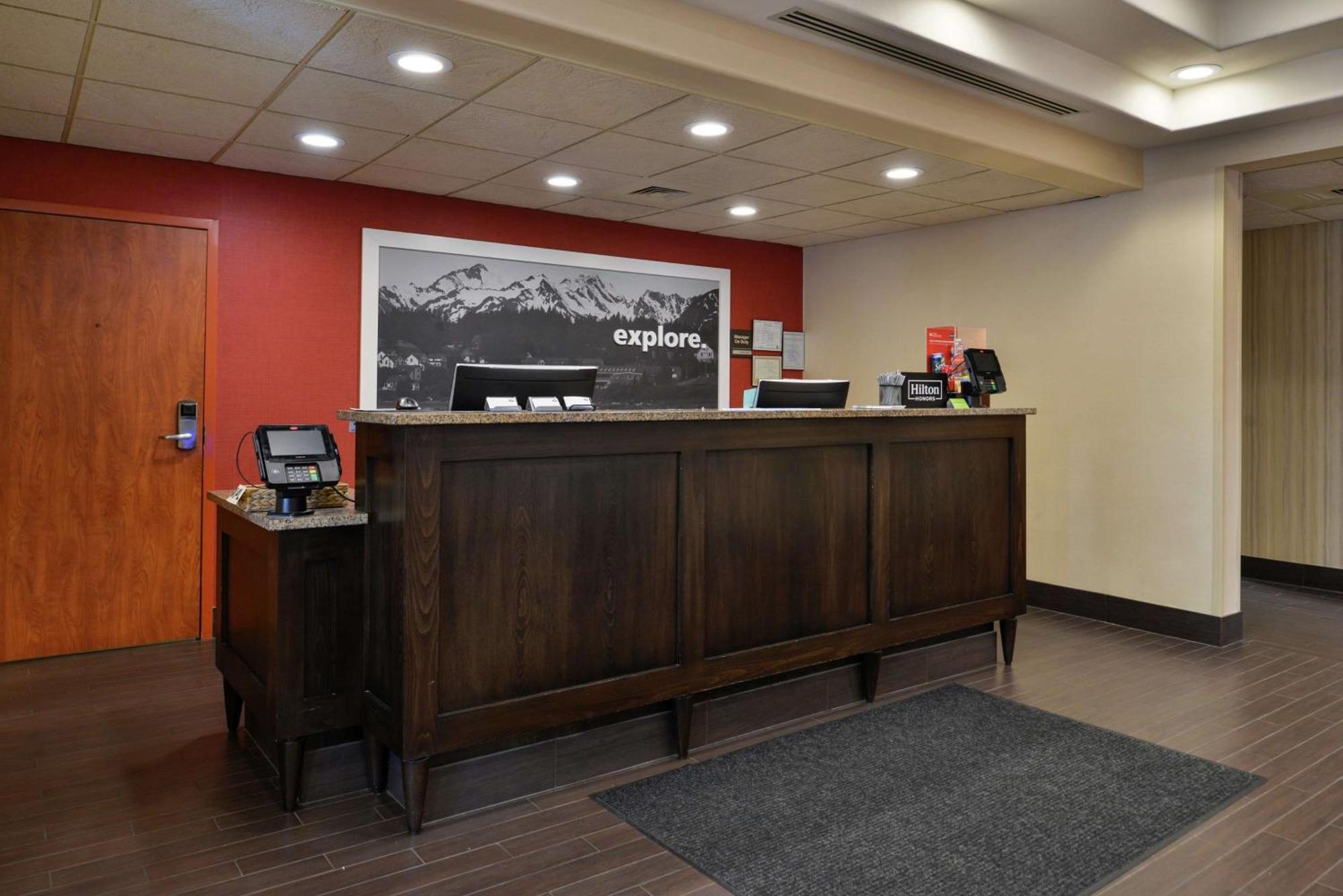 Hampton Inn Idaho Falls / Airport מראה חיצוני תמונה