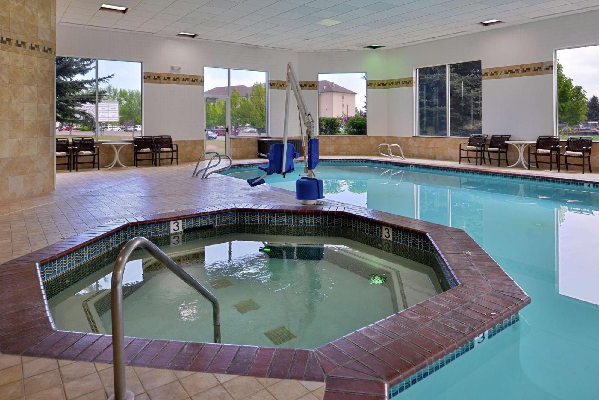 Hampton Inn Idaho Falls / Airport מראה חיצוני תמונה