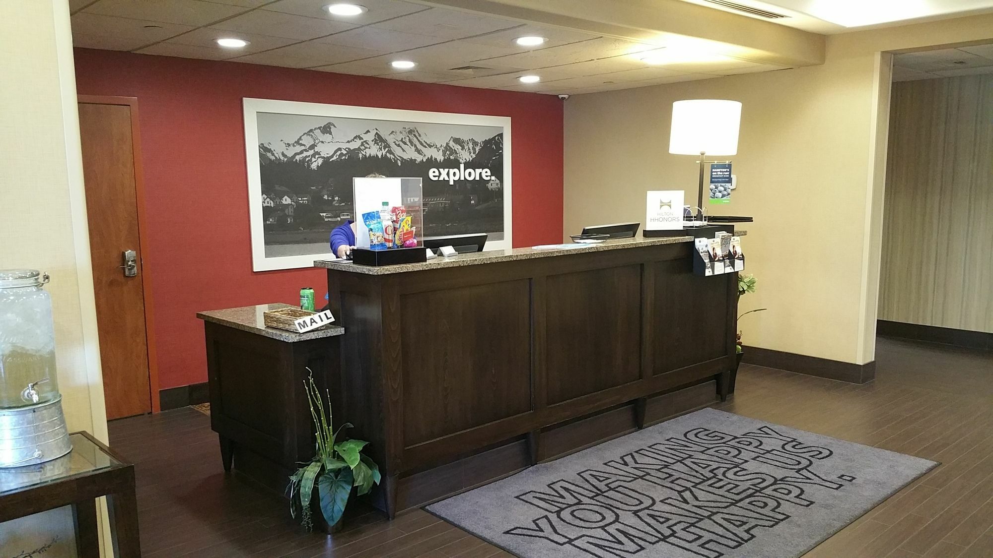 Hampton Inn Idaho Falls / Airport מראה חיצוני תמונה